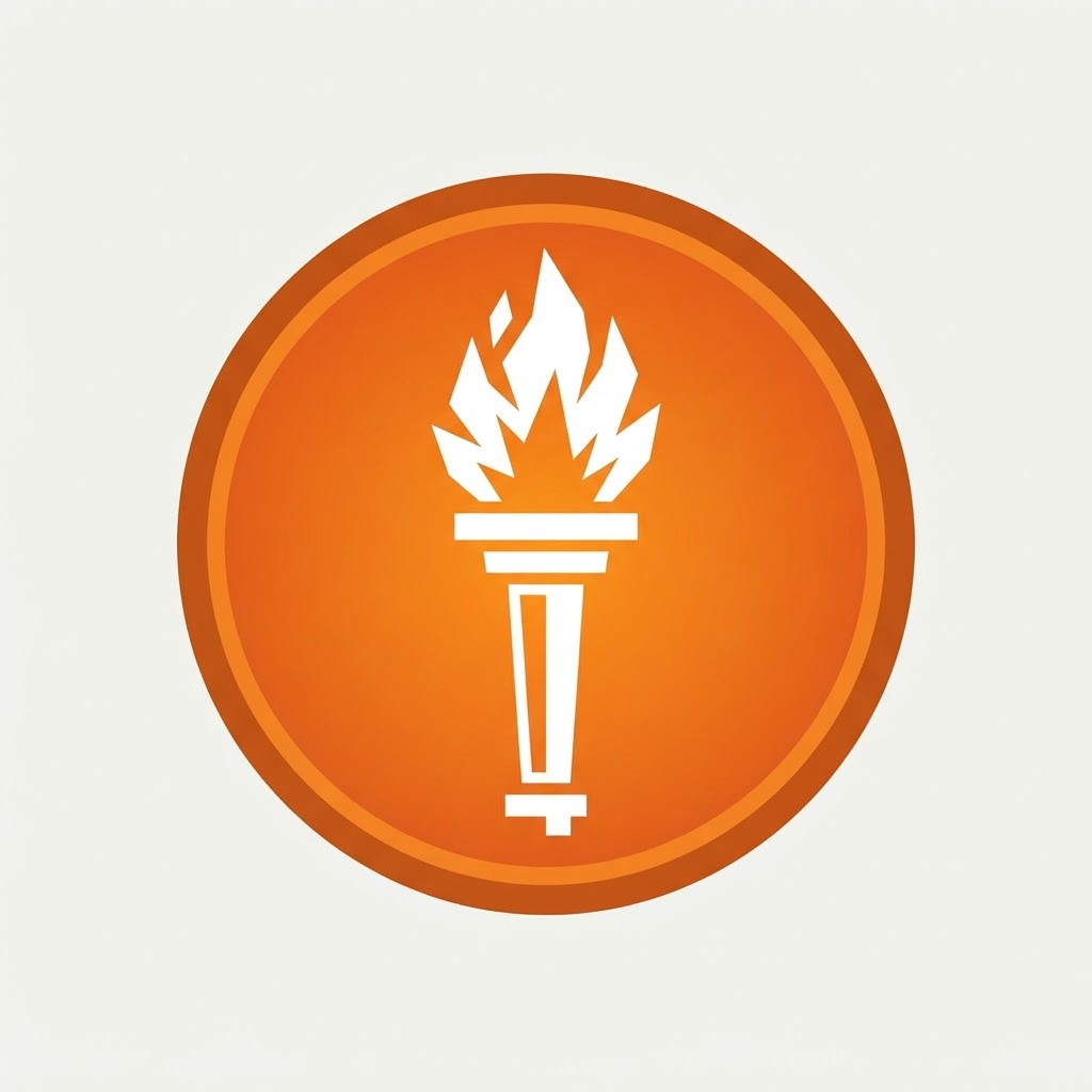 SHS(UBT) emblem